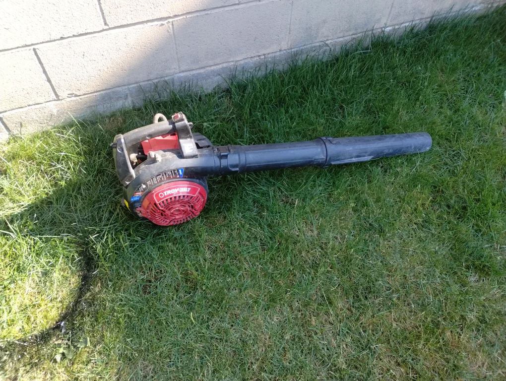 Troy-Bilt 4-Cycle Wheeled Leaf Blower thumbnail
