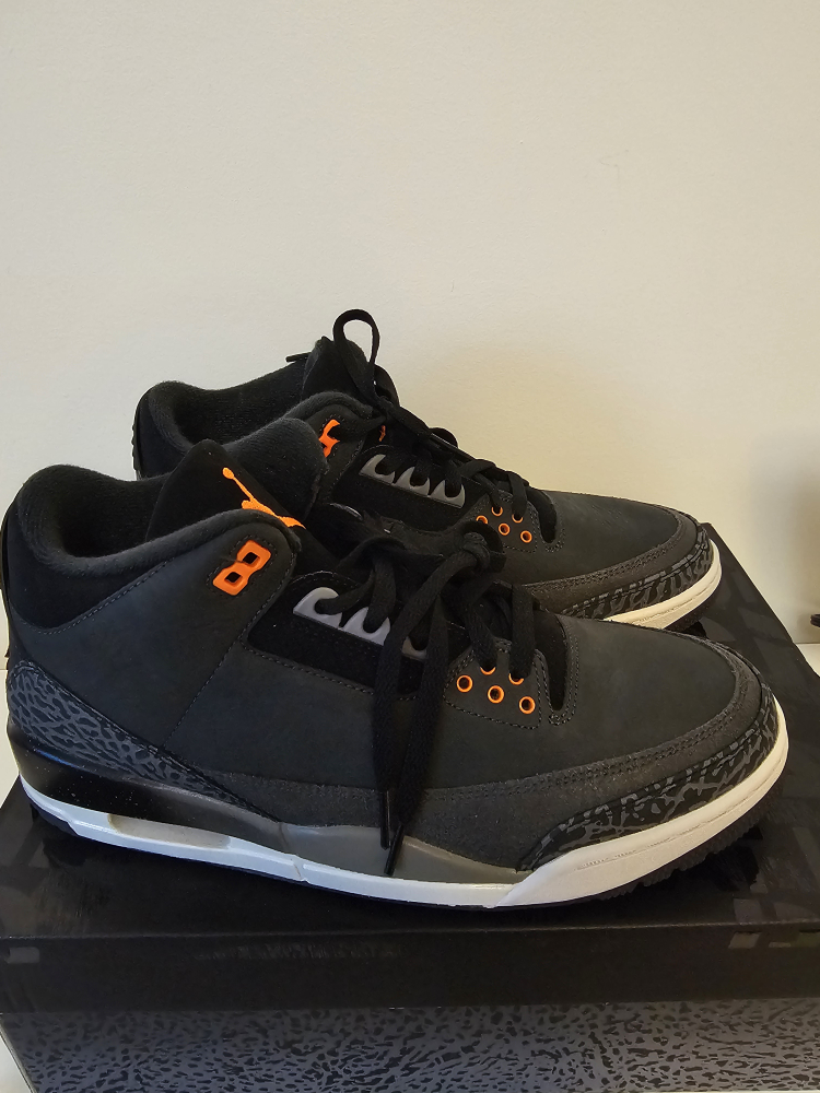 Air Jordan 3 Fear shoe brand new