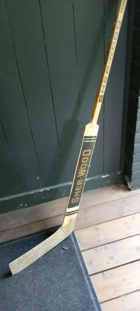 Sher-Wood goalie Stick