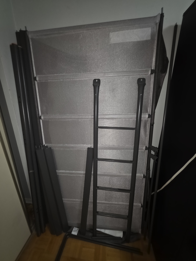 IKEA TUFFING Loft Bed Frame - Dark Grey - photo 2