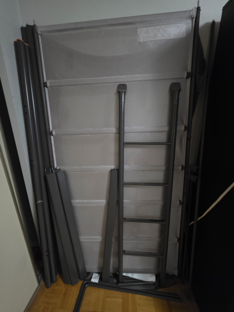 IKEA TUFFING Loft Bed Frame - Dark Grey - photo 3