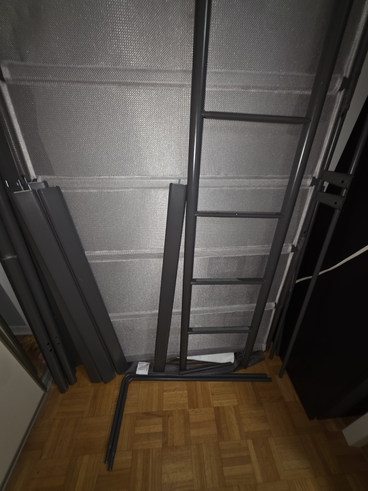 IKEA TUFFING Loft Bed Frame - Dark Grey - photo 5
