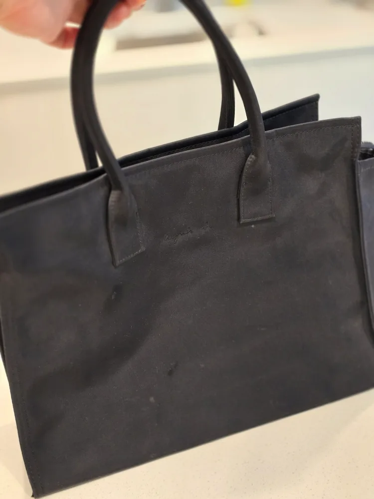 Agnès b. Voyage Black Tote Bag thumbnail