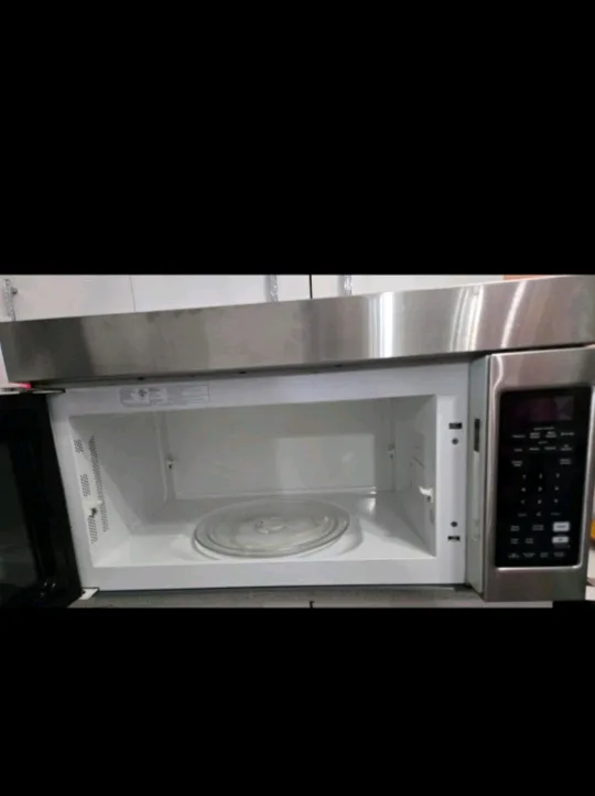 KitchenAid Stainless Steel Microwave image indicator(3)