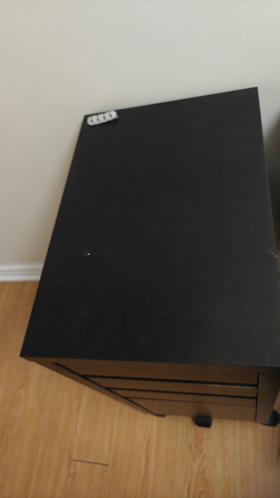 IKEA MICKE Black-Brown Drawer Unit - photo 4