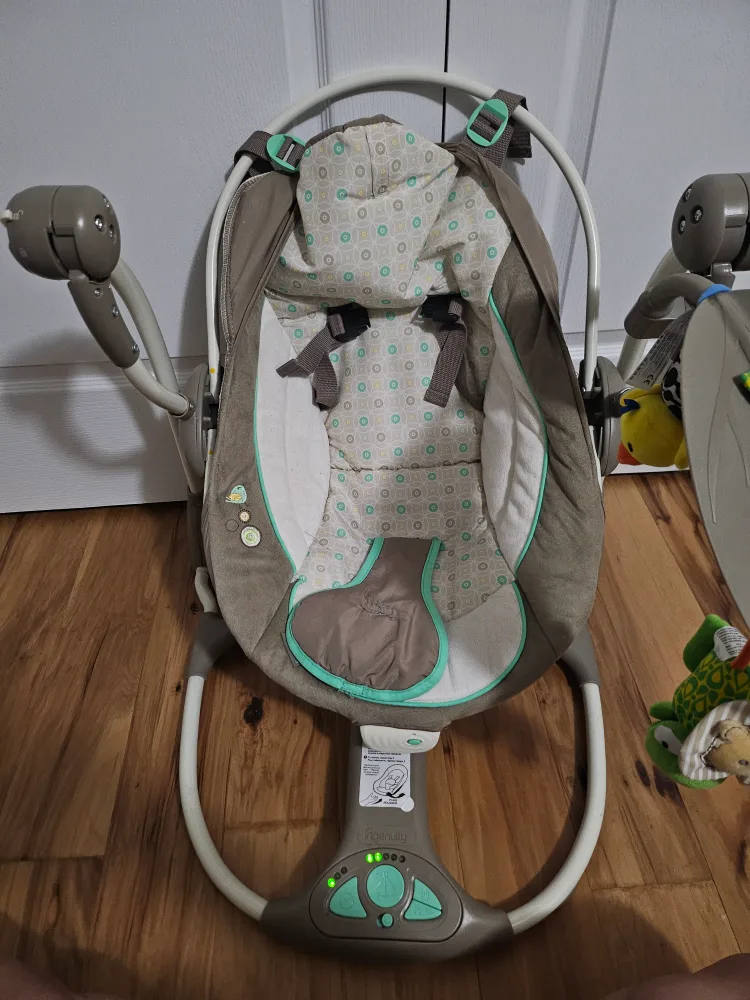 Ingenuity ConvertMe Swing-2-Seat - excellent condition 🇨🇦 thumbnail