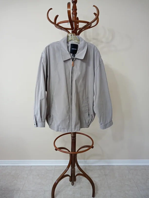 London Fog Jacket, Size L thumbnail