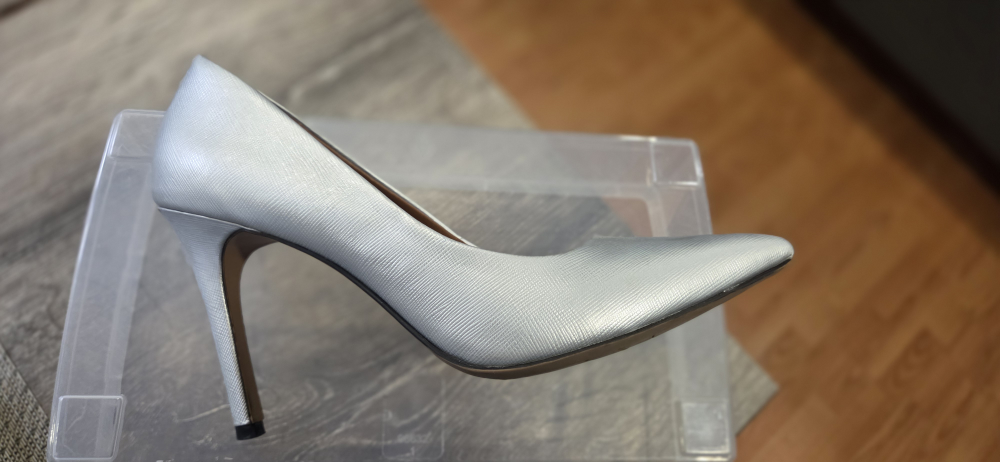 Silver Heels