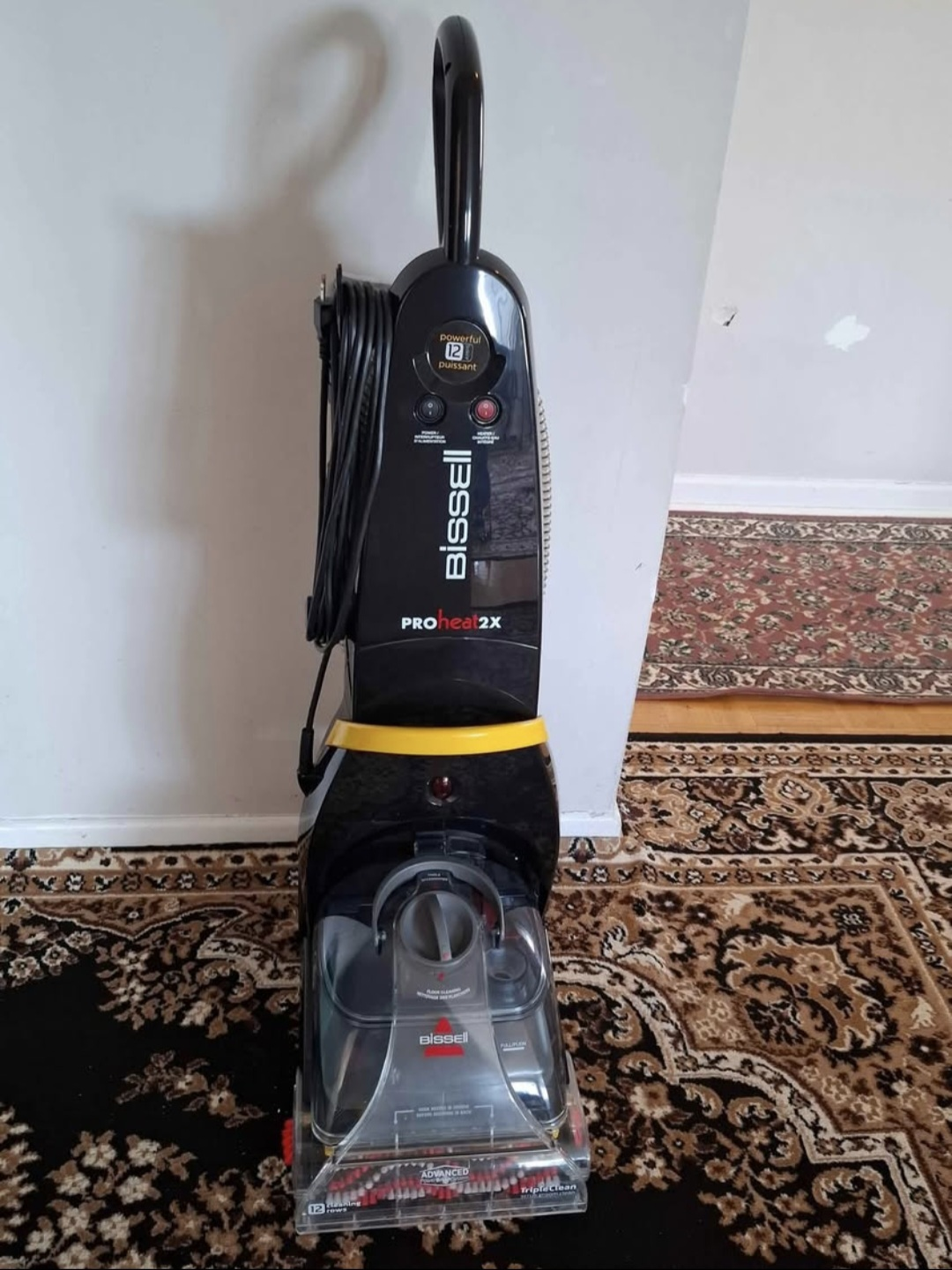 Bissell ProHeat 2X Carpet Cleaner - photo 2