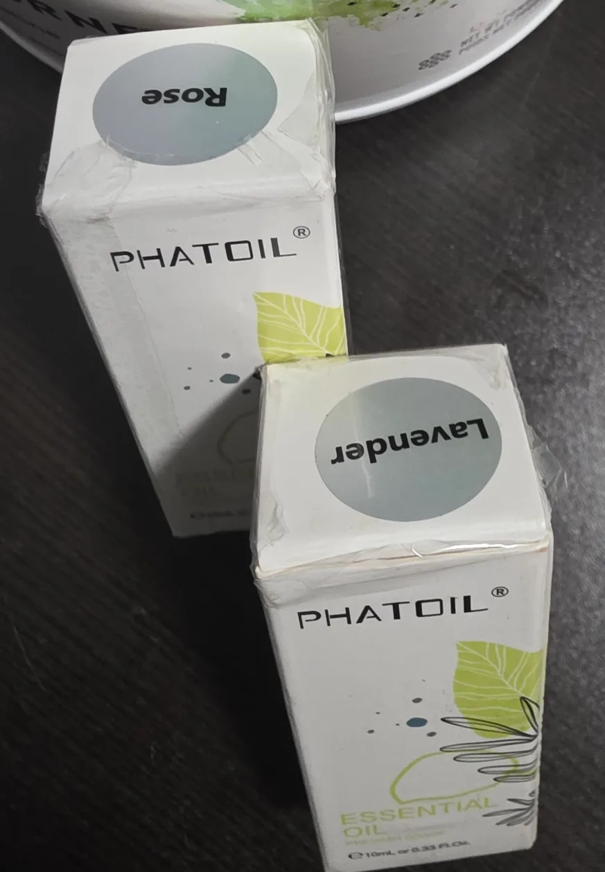 New PHATOIL Essential Oils (Rose & Lavender) image indicator(3)
