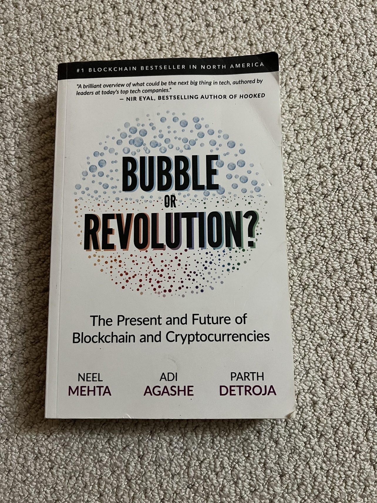 Bubble Revolution Book