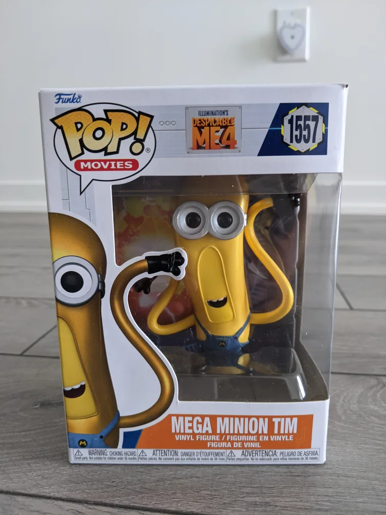 Brand New Funko Pop Mega Minion Tim thumbnail