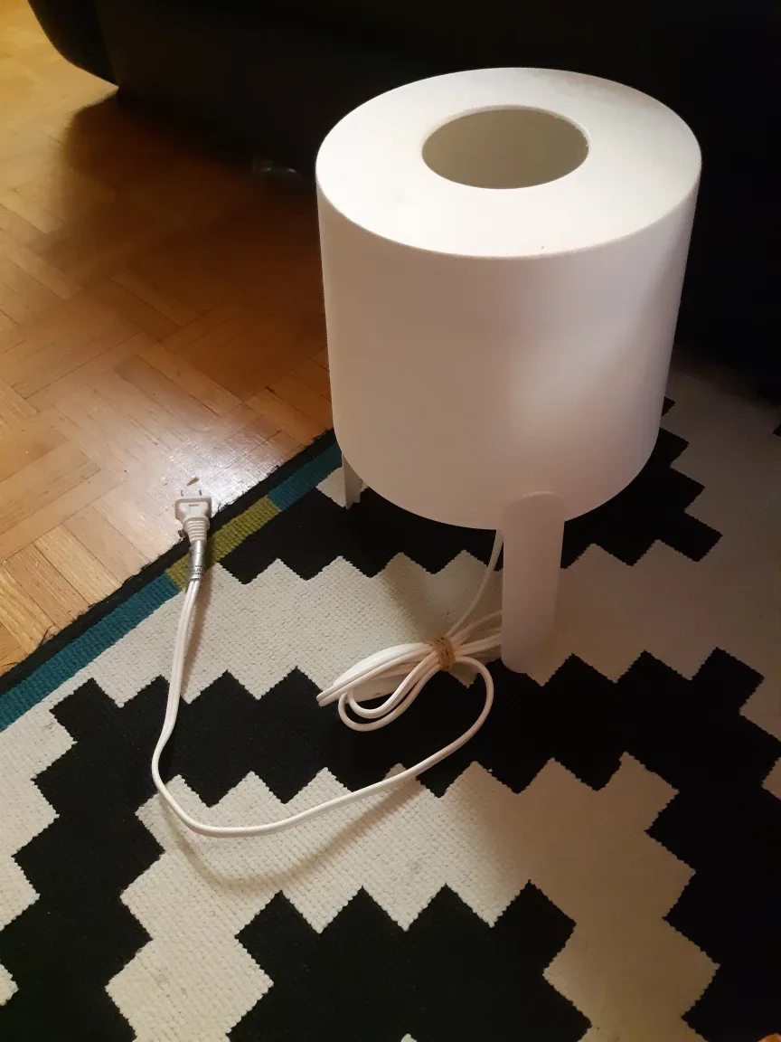 IKEA BÖJA Table Lamp - White 🇨🇦 thumbnail