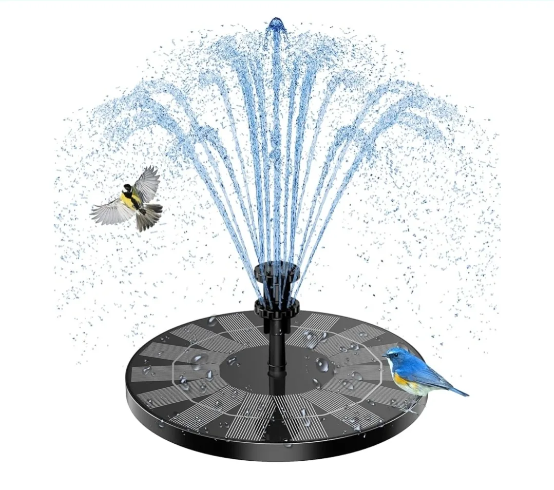 Solar Powered Fountain Pump thumbnail