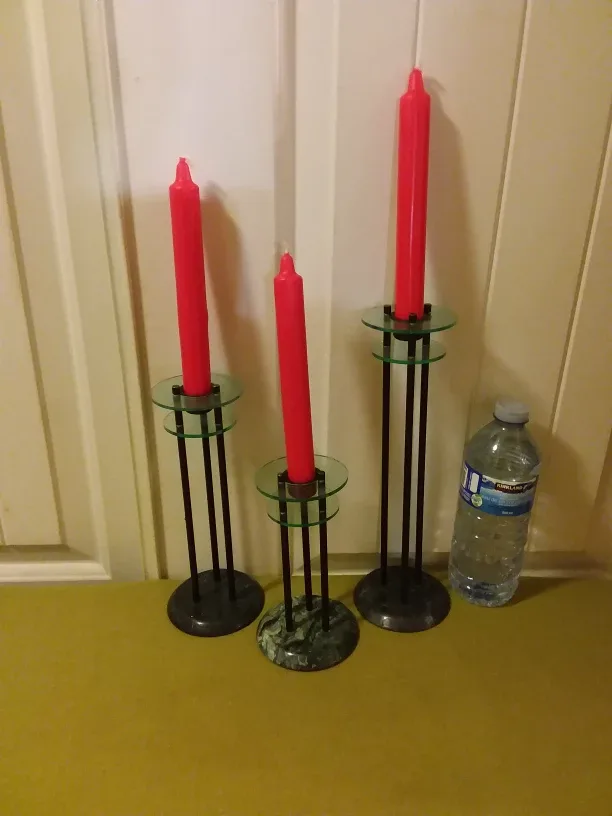 Candle Holders - Set of 3🕯️🇨🇦 thumbnail