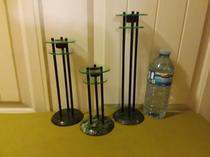 ➡️ Candle Holders - Set of (3)🕯️ image indicator(2)