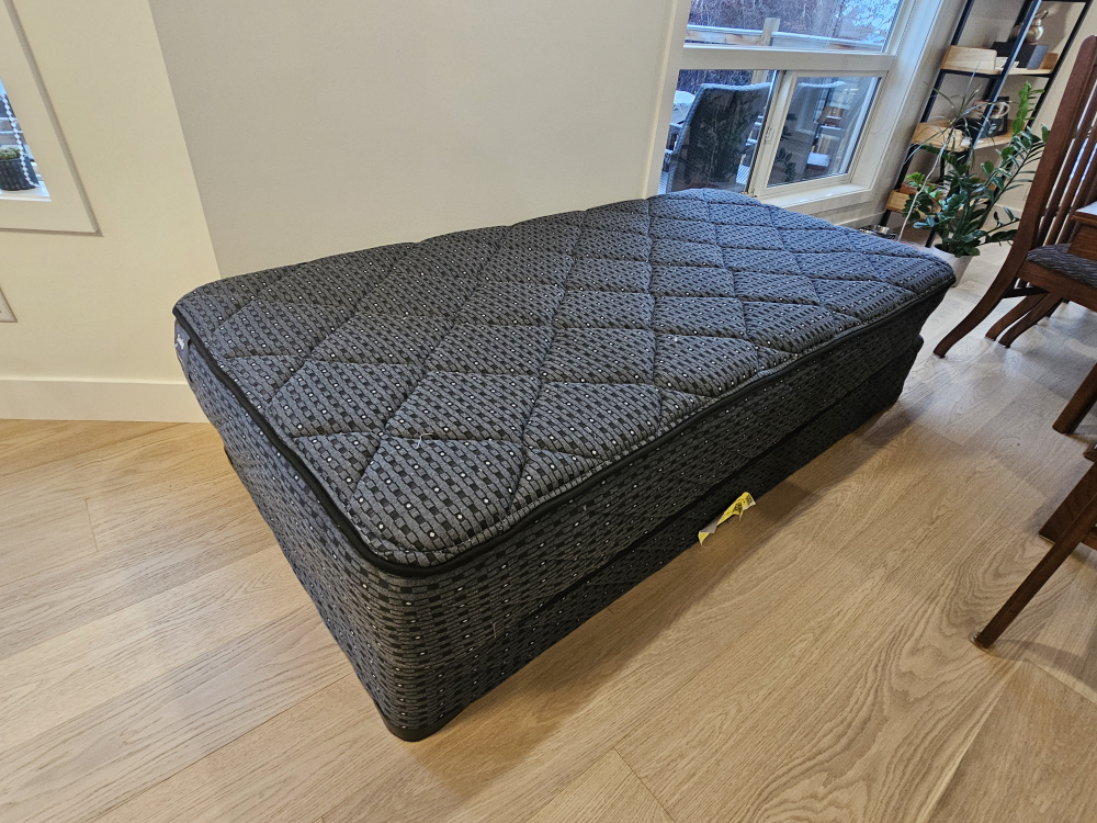 Sealy Twin Bed
