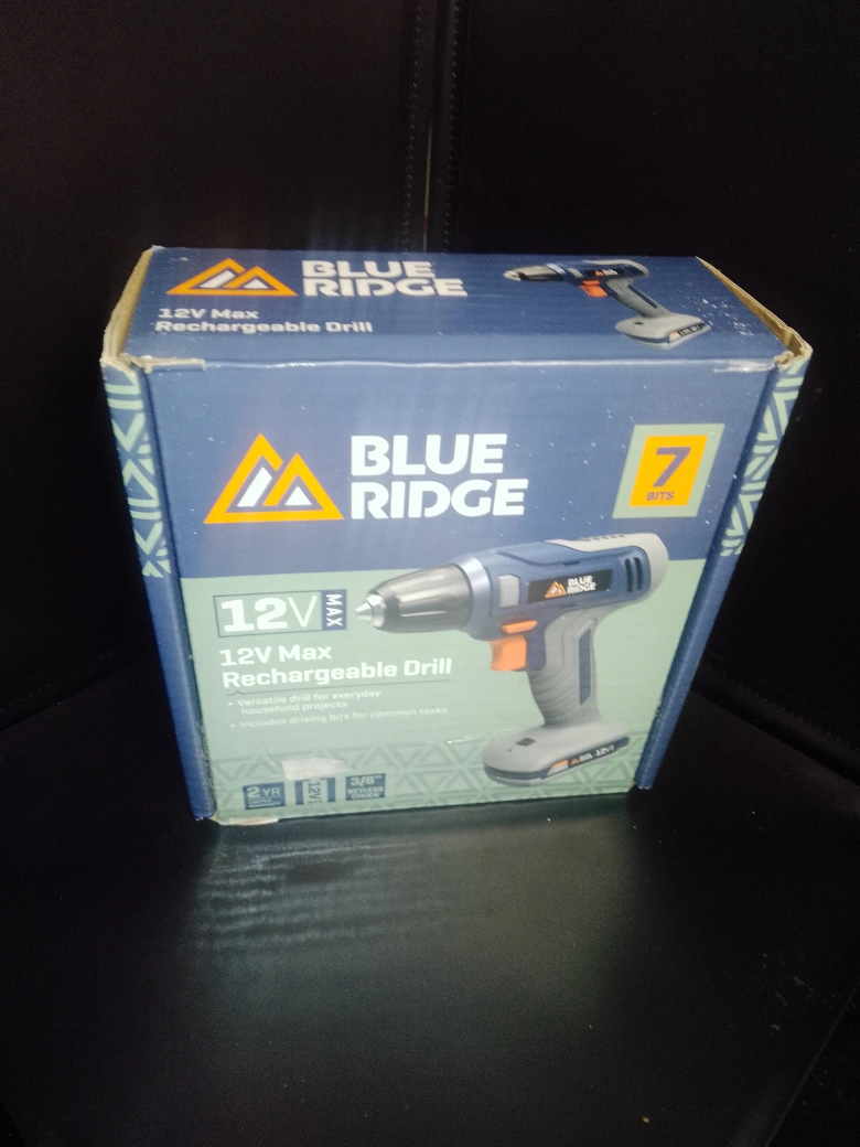 Blue Ridge 12V Max Rechargeable Drill | Karrot