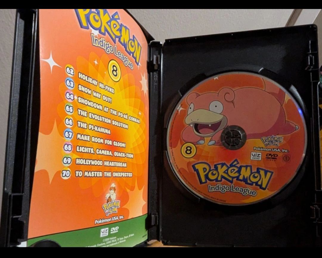 Pokémon Indigo League Season 1 DVD Set - photo 5
