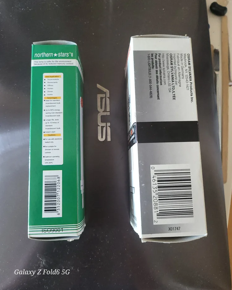 BNIB Sylvania Compact Fluorescent Light Bulbs + Mini breaker etc image indicator(2)
