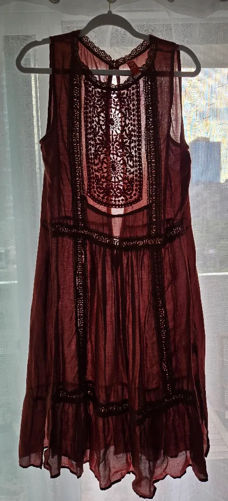 Viscose summer dress thumbnail
