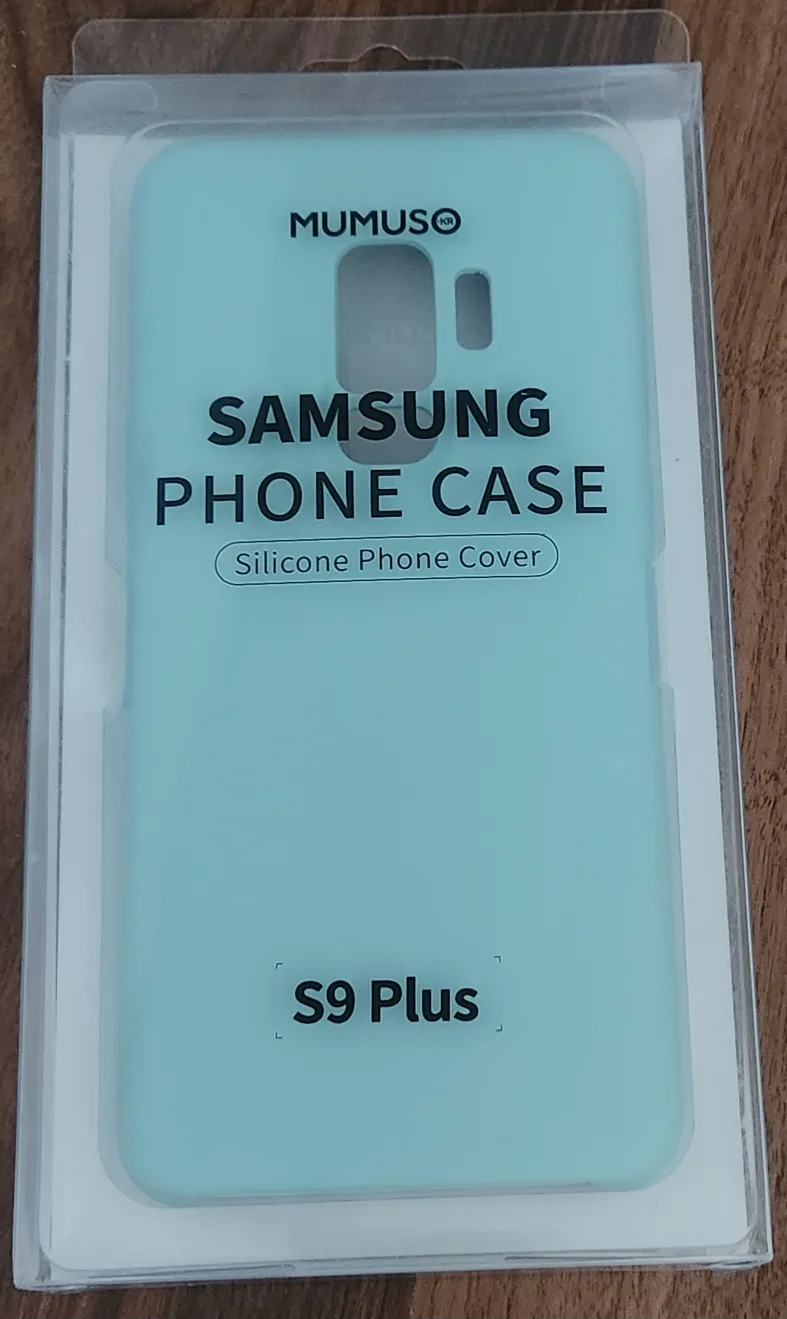 🇨🇦 Samsung S9 Plus Cyan Phone Case - New thumbnail