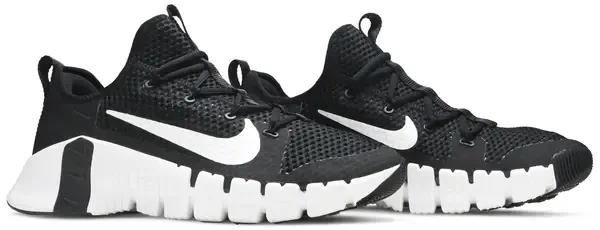 Nike Women's Free Metcon 3 Black/White Sneakers Size 9.5 US thumbnail