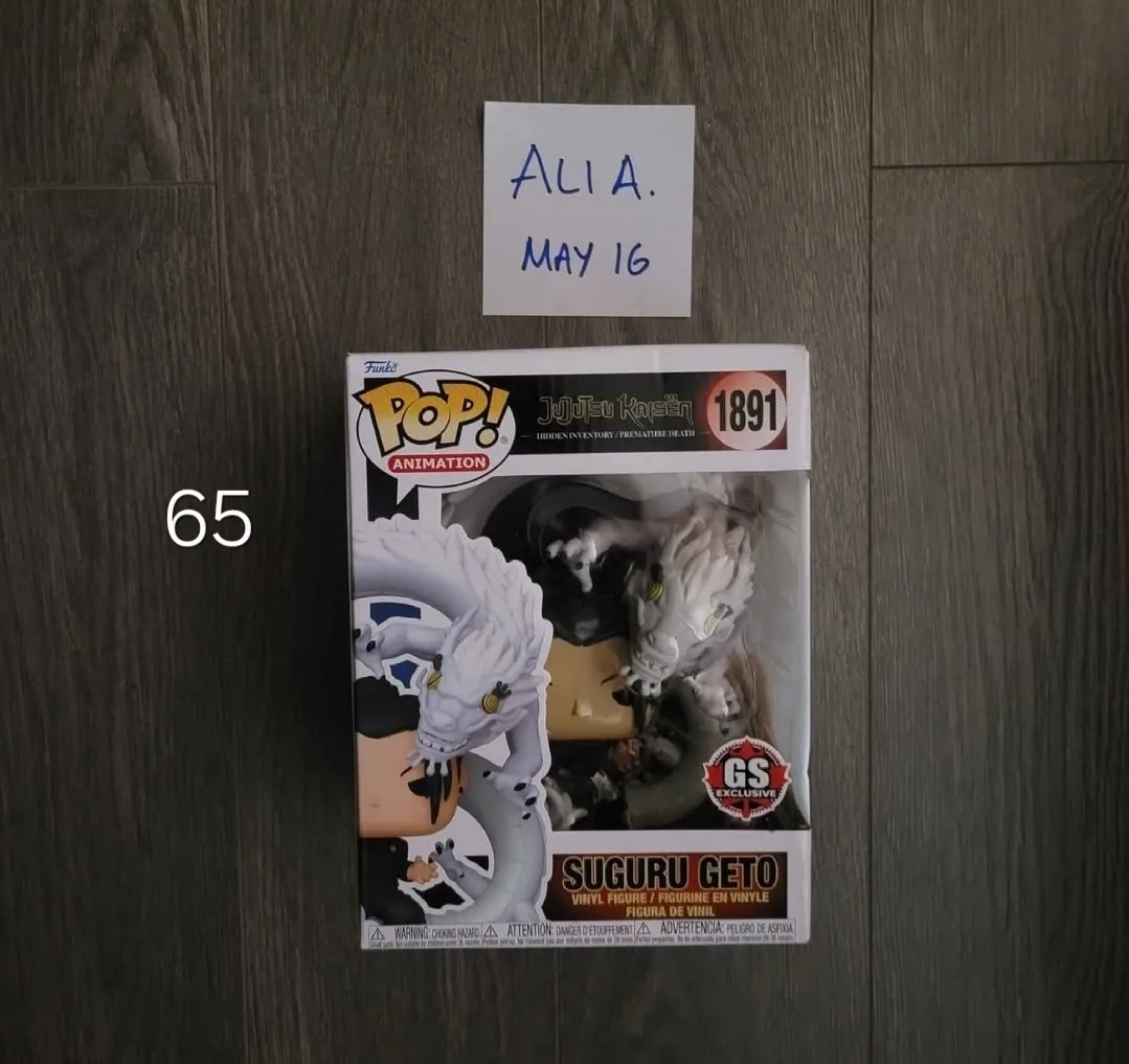 Funko POP! Jujutsu Kaisen Vinyl Figures thumbnail