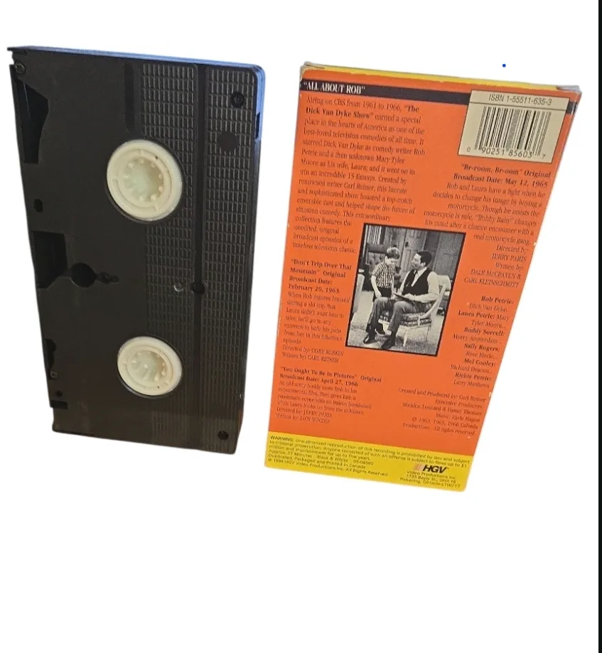 The Dick Van Dyke Show VHS Tape image indicator(2)