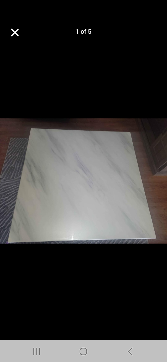 Marble Top Coffee Table - 36 Inch Square - photo 3