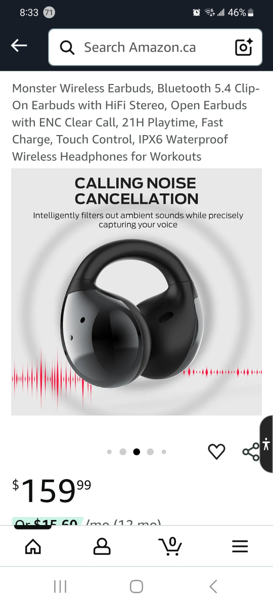 Monster Wireless Earbuds - HiFi Stereo, Open Earbuds - photo 5