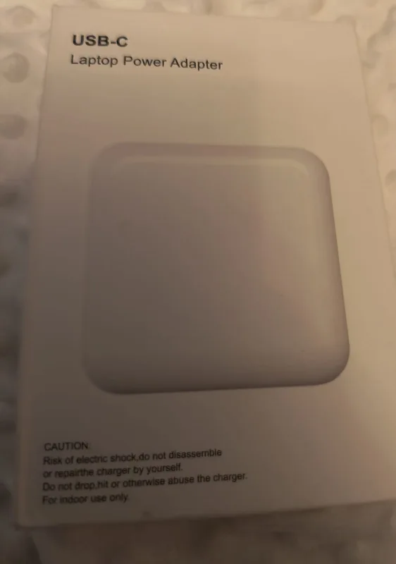 USB-C Laptop Power Adapter thumbnail