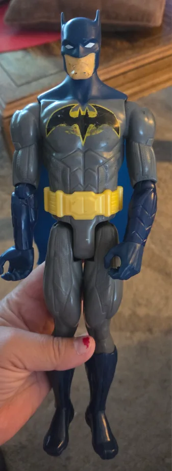 Action Figures - Power Ranger, Batman, Star Lord, Spiderman thumbnail