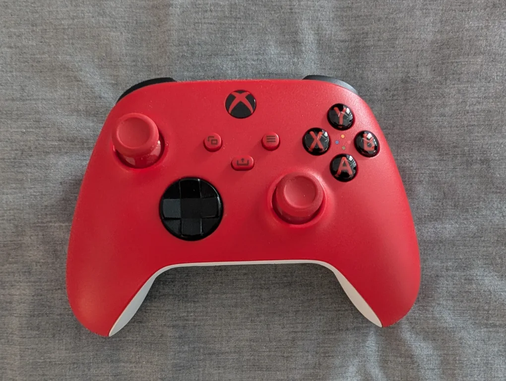 Xbox Wireless Controller - Red thumbnail