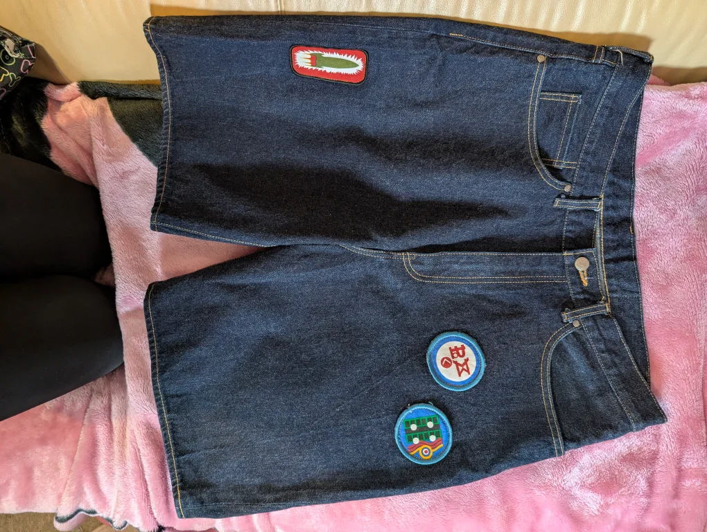 Billionaire Boys Club Denim Shorts - Size 36 - New thumbnail
