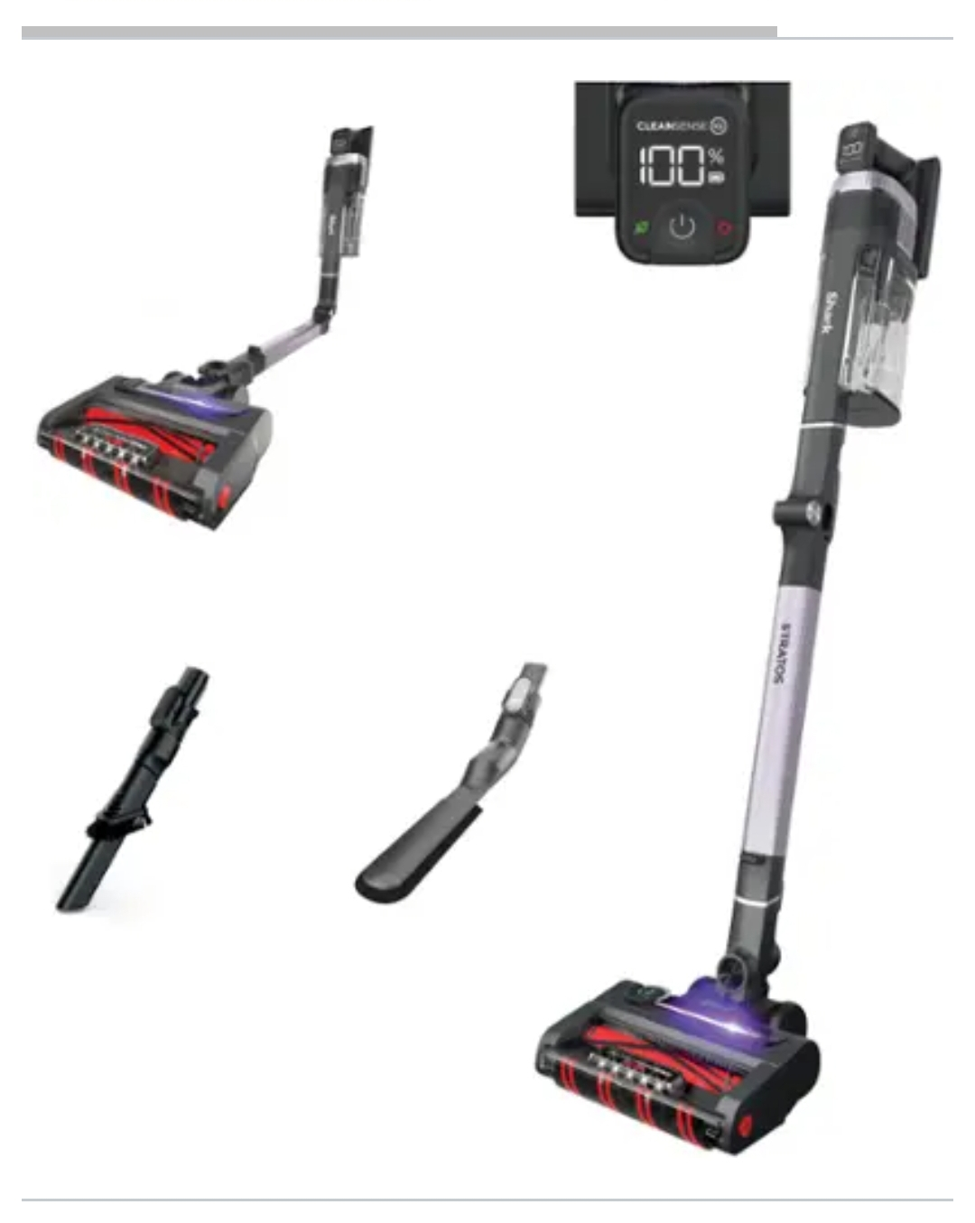 Shark Stratos Cordless Vacuum