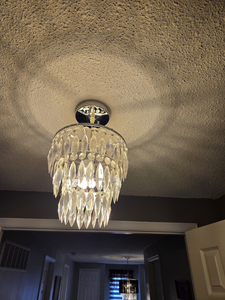 Crystal Chandelier Ceiling Light Fixture - photo 2