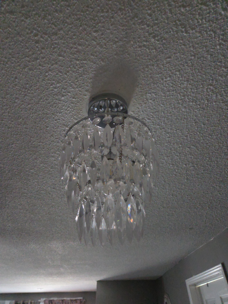 Crystal Chandelier Ceiling Light Fixture - photo 3