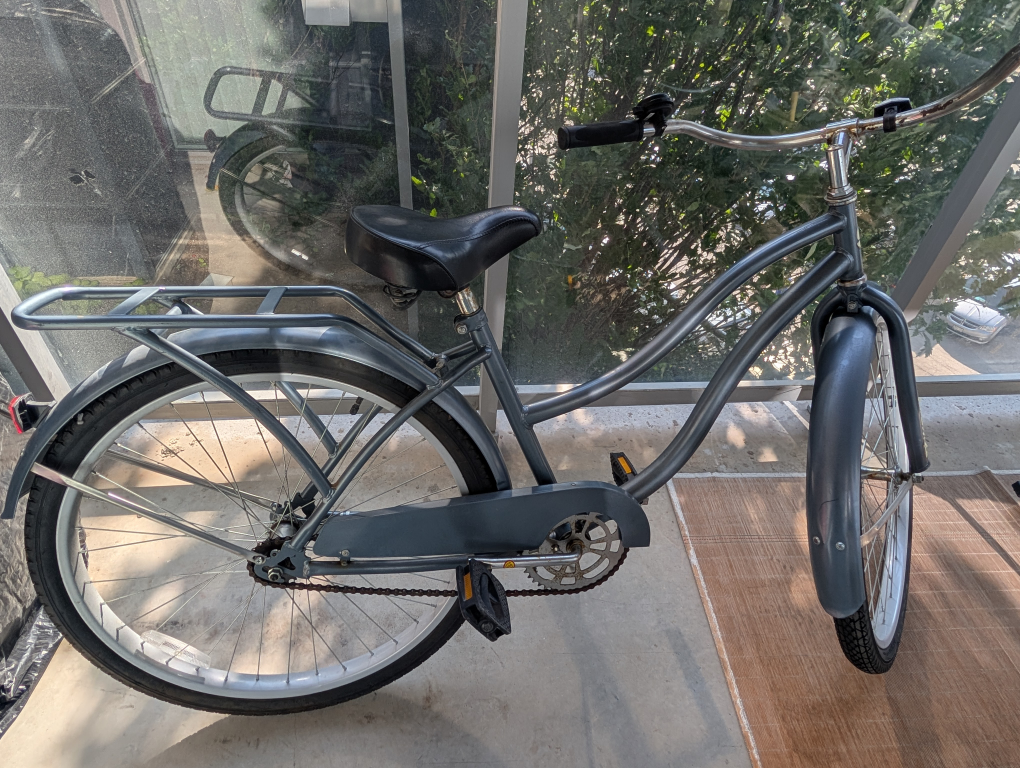 Supercycle Cruiser Bike - Grey