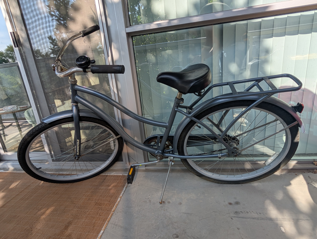 Supercycle Cruiser Bike - Grey - photo 2