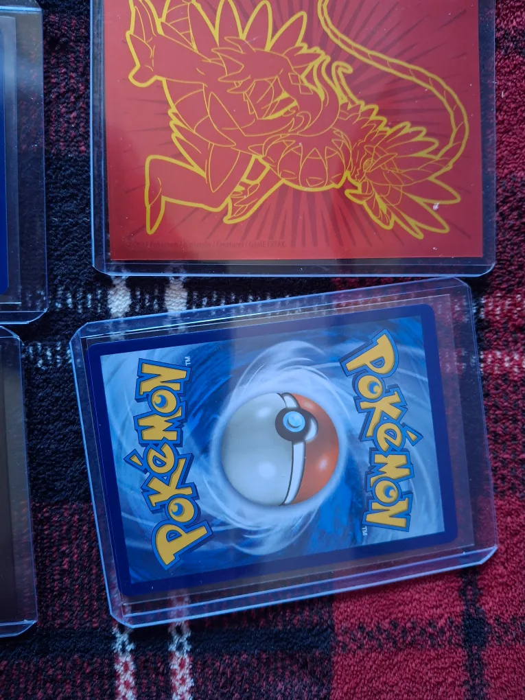 Pokemon Trading Cards - GX, EX, Trainer image indicator(7)