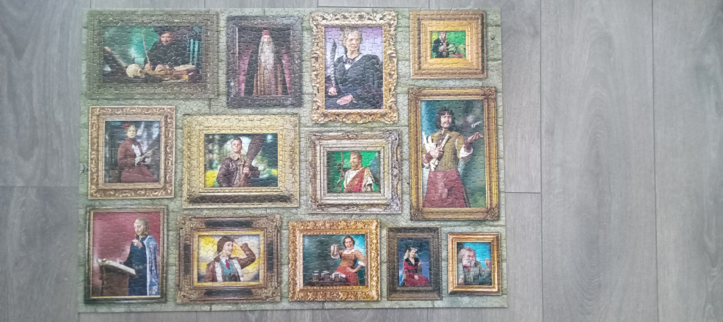 Assorted 1000 Piece Puzzles and other Puzzles - photo 4