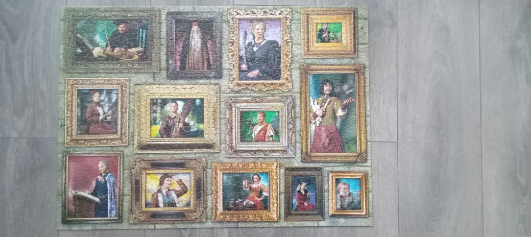 Assorted 1000 Piece Puzzles and other Puzzles image indicator(4)