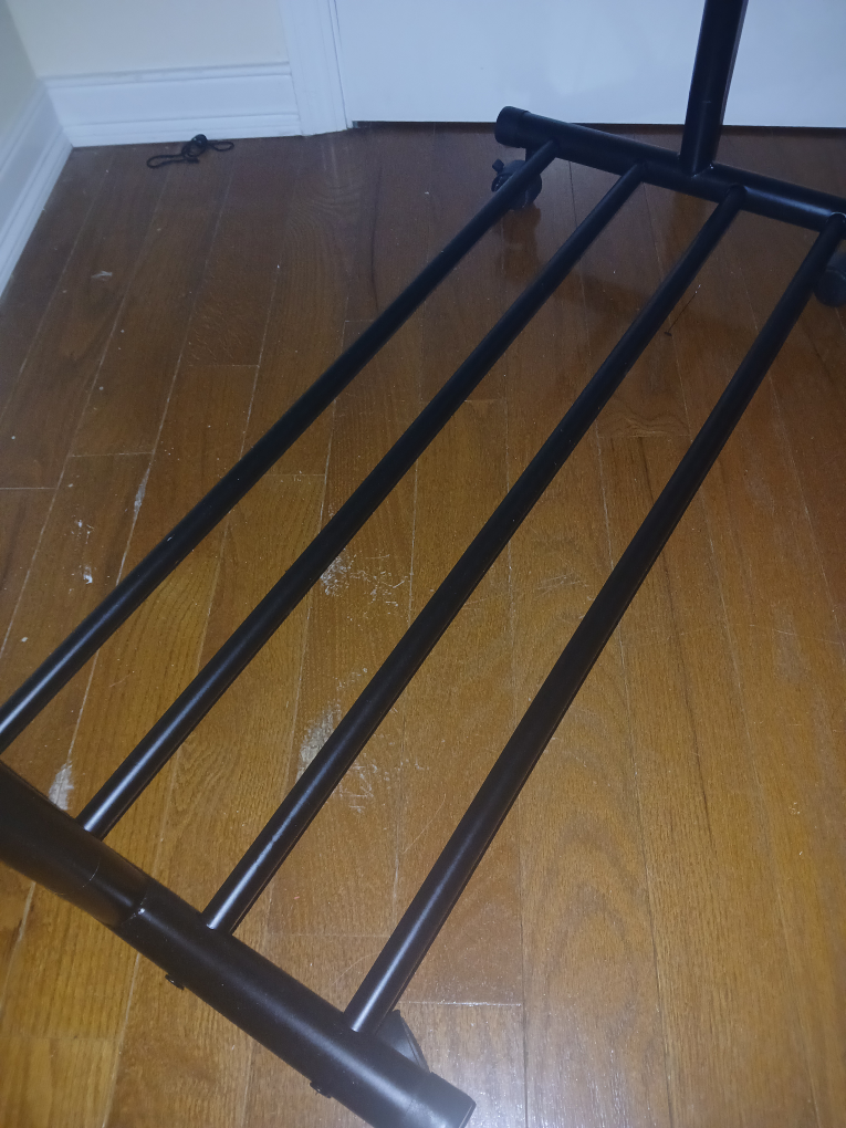 Adjustable Garment Rack - Black - photo 3