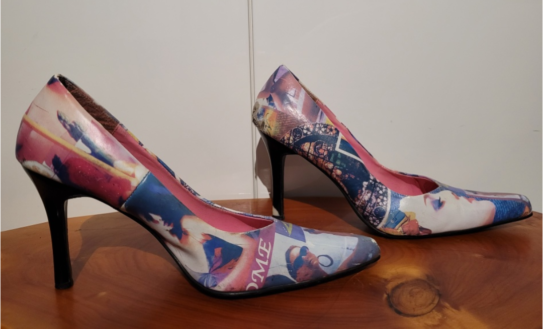 Unique 90's Avant Garde Pumps