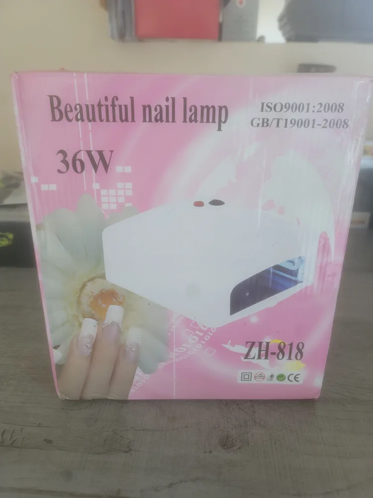 Beautiful Nail Lamp 36W - ZH-818 thumbnail