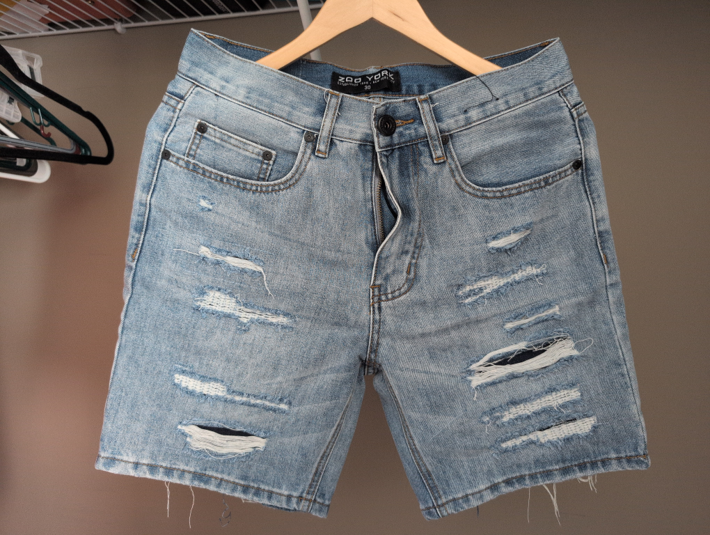 Zoo York Denim Shorts Size 30