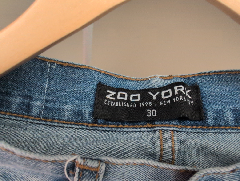 Zoo York Denim Shorts Size 30 - photo 3