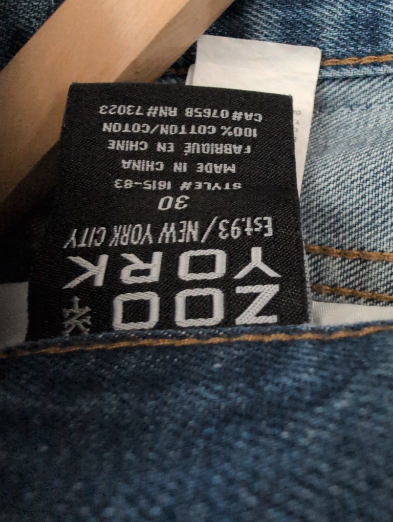 Zoo York Denim Shorts Size 30 - photo 4