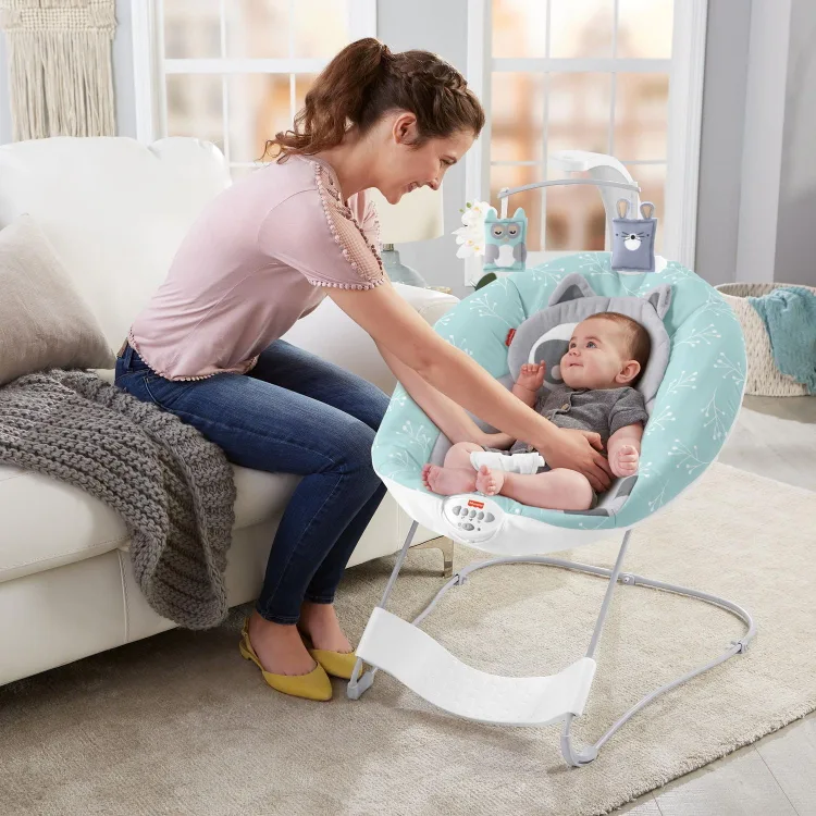 Fisher-Price Infant-to-Toddler Rocker image indicator(3)